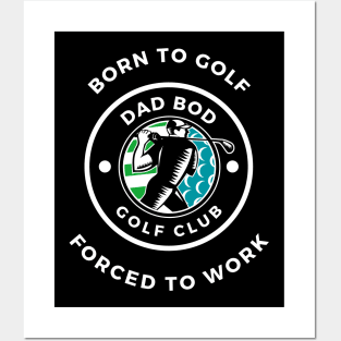Dad Bod Golf Club Collection #2 Posters and Art